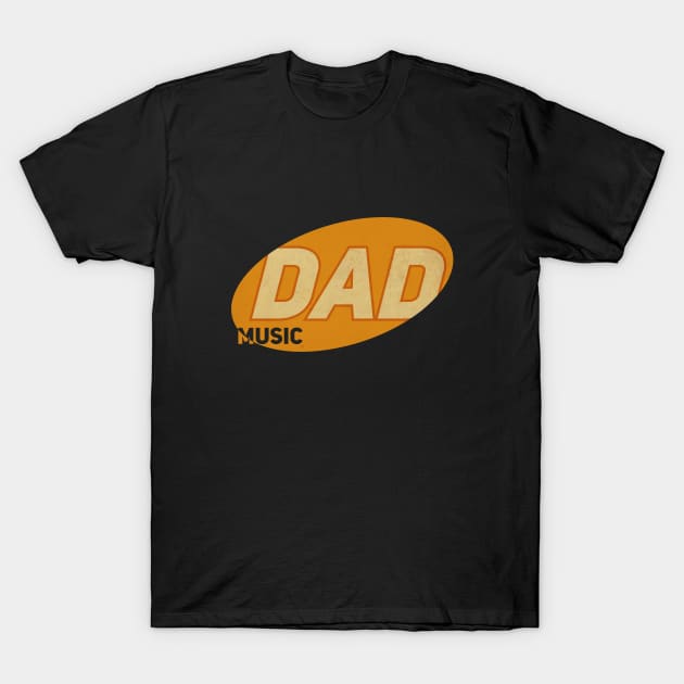 Dad music productions \\ Parody // Funny T-Shirt by Degiab